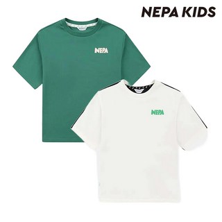 네파 키즈 네파키즈 본사 KJD5304 에버그린 루즈 티셔츠