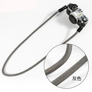 카메라스트랩 SLR 카메라 어깨 끈 등산 액세서리 분실 방지 로프, [04] gray, 1개
