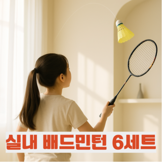 하우스핏 혼자치는 배드민턴 리턴콕