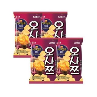 해태제과 오사쯔 60g 4개