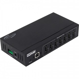 7포트 산업용 USB2.0 허브 IU-180, 1개