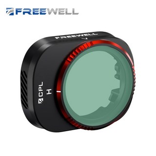 Mini 4 Pro와 호환되는 Freewell 원형 편광판 CPL 카메라 렌즈 필터, 1개
