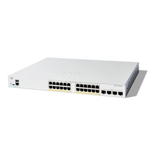 CISCO Catalyst 1200 24port Full PoE 4x1G SFP C1200-24FP-4G 24포트 PoE 375W CBS250-24FP-4G후속 1개 상품 이미지