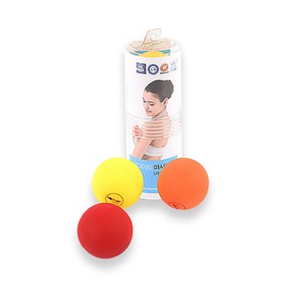 BA 스트레칭 근육피로 마사지볼 3pcs, 단품, 3개