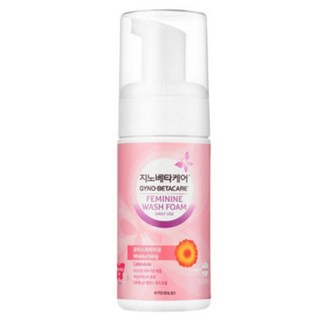 지노베타케어 페미닌 워시 폼 데일리 유즈 카렌듈라 모이스처라이징 여성청결제, 100ml, 1개
