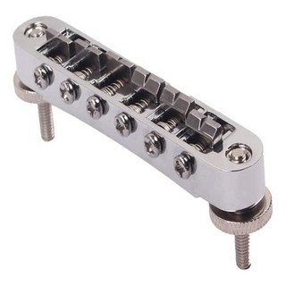 A51Q-LP Bridge Tune O Matic 기타 용 조정 가능한 크롬 도금 브리지 뮤지컬 교체 액세서리