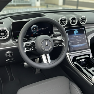 카사장 311 에어핏 핸들 커버, 솔리드 블랙