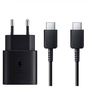 삼성전자 C to C 타입 25W 고속 충전기 EP-TA800