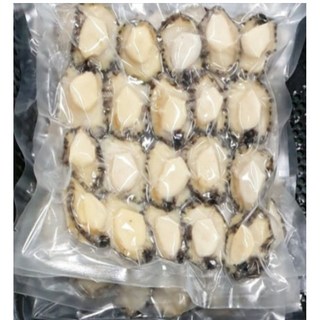 산지직접작업 100%완도산 손질전1kg20-30미사이즈 손질후 순살+내장 순살자숙전복 선물용강추 주인직배송 자숙전복 진공포장 사이즈, 1개, 1kg20-30미