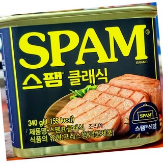 스팸 클래식 외식용 340g 통조림, 1개
