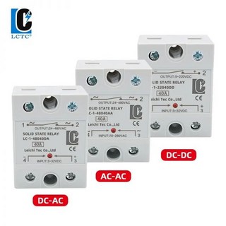 SSR 단상 솔리드 스테이트 릴레이 DC-AC 10DD 25DD 40DD 60DA 80DA 100AA 120AA, 01 10A_01 DC-AC, 1개