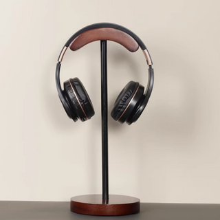 홈앤코 원목 우드 헤드폰 거치대