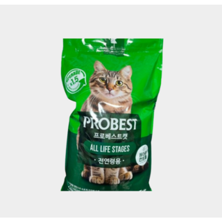 프로베스트 캣 블루 사료, 눈물개선/눈건강+장건강, 2kg, 1개