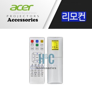 Acer 프로젝터 정품리모컨 133PWH EV-W60H X123PH EV-X60H, 1개