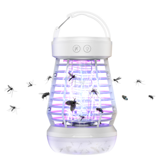 NUNUHANA LED 자외선 모기퇴치기 DM56, ZXS-F4406