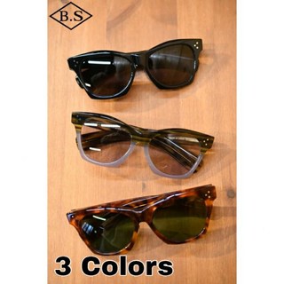 【기간 포인트 5배】 어트랙션즈 Attractions 선글라스 AE0003 Eyewear ”Big Eye”