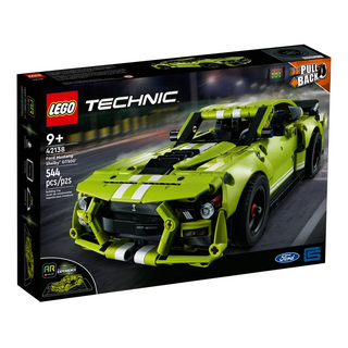 레고 테크닉 Ford Mustang Shelby GT500 42138, 혼합색상, 1개