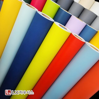 LX하우시스 프리미엄 무광 단색 인테리어필름 49colors (+에코필름 헤라), 44. 다크 블루 ES128 1m