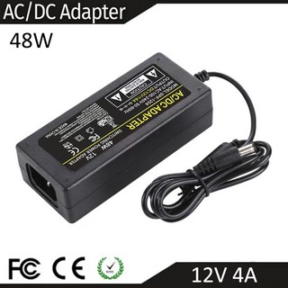 12V 2A3A4A5A6A7A8A10amp 스위칭 전원 어댑터 ac dc 변압기 led 드라이버 표시기 정수기 모니터 용 전원 공급 장치, [13] 12V 4A 48W, [04] UK Plug, 1개