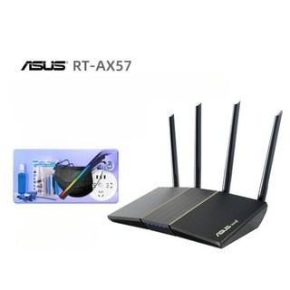 ASUS RT-AX57 가정용 무선 게임밍 라우터 wifi6 5기가비트 포트, RT-AX56UV2, 1개