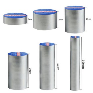 우리파파 초강력 부틸 방수 테이프 옥상 누수 테이프 지붕 균열 보수 5cm 10cm 20cm 30cm 50cm 100cm, 1.0mm, 30cm x 10m, 1개