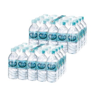 농심 백산수, 330ml, 40개