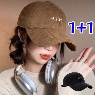 Sherrich 대두 볼캡 1+1 빅사이즈 남녀공용 소멸 모자