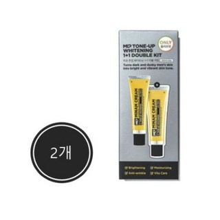 미프 톤업 화이트닝 1+1 더블 키트
