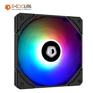 JONSBO 얇은 CPU 쿨러 팬 ARGB 컴퓨터 케이스 냉각 무소음 라디에이터 교체 HF1415 140mm 5V 3 핀, [01] Black, [01] A-RGB, [01] WHITE, 01 black_01 A-RGB_01 WHITE