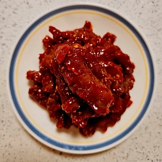 프리미엄 맛 보장 양념 낙지 젓갈, 5kg, 1개