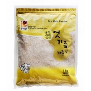 뚜레반 엿기름가루 국산100% 1kg, 10개