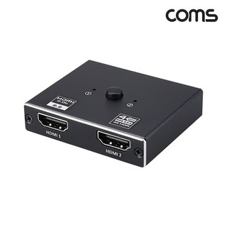 Coms HDMI 2.0 양방향 선택기 2x1 1x2 4K60Hz, 1개, 본상품선택