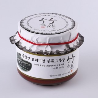죽장연 프리미엄 고추장 상품 이미지