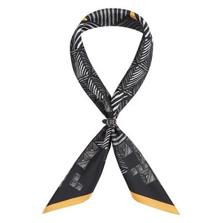 노티그 실크 100 정사각스카프 블랙 OKF1ACSC101K1