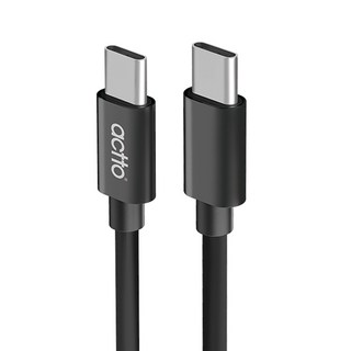 엑토 C타입-C타입 고속충전 숏 케이블 100W TC-43, 15cm, 1개, 쿠팡 본상품선택
