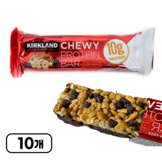 커클랜드 글루텐프리 프로틴바 코스트코 단백질바, 40g, 10개
