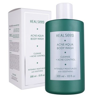 (여드름 기능성) 힐시드 아크네 아쿠아 바디워시 300 ml (민감성+저자극 임상), 1개, 300ml