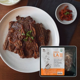 바베큐아저씨 프리미엄 양념 LA갈비
