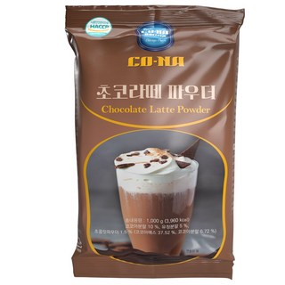 코나 초코라떼 파우더 1kg 대용량 카페용, 1개입, 1개
