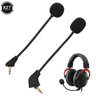 킹스톤 하이퍼X 클라우드 2 II X 코어 프로 실버 게임 헤드셋 교체용 마이크 3.5mm 킹스톤하이퍼엑스