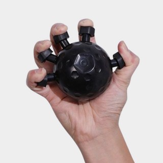 리아모어 손가락 악력기, 1개, 블랙
