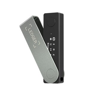 Ledger Nano X 나노 렛저 암호화폐 하드웨어 지갑 Hardware Wallet Bluetooth Onyx Black 완전 새것, 1개