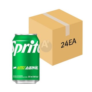사이다 탄산음료 캔 355ml 청량음료 상큼한 음료수 eco*838PN