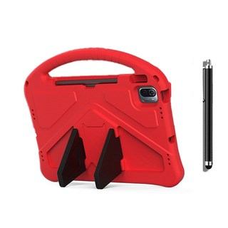GRAYCO EVA폼 안전 거치대 손잡이 태블릿 PC 케이스 RED