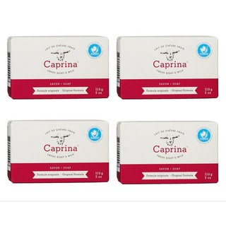 카프리나 고트밀크 비누 오리지널 향