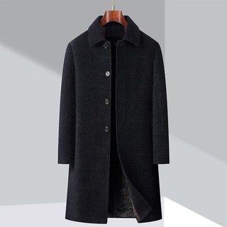 남자 맥코트 캐시미어 오버핏 코디 아우터 울 발마칸 캐주얼