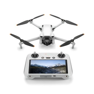 DJI Mini 3 촬영용 드론 + RC 세트, 혼합색상, 1개