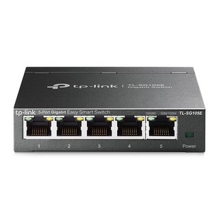 티피링크 TL-SG105E 5포트 기가비트 스위칭허브, 1개