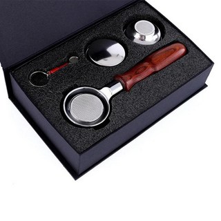 라 마르조코 미니 DIY 개조 키트 고급 커피 머신 나무 액세서리, [03] Portafilter Kits, 1개