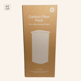 미닉스 더 플렌더 음식물 처리기 전용 하드필터 1개 상품 이미지